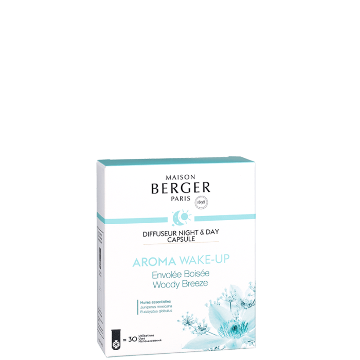 Maison Berger Aroma Wake-Up Night & Day Diffuser - Capsule Refill